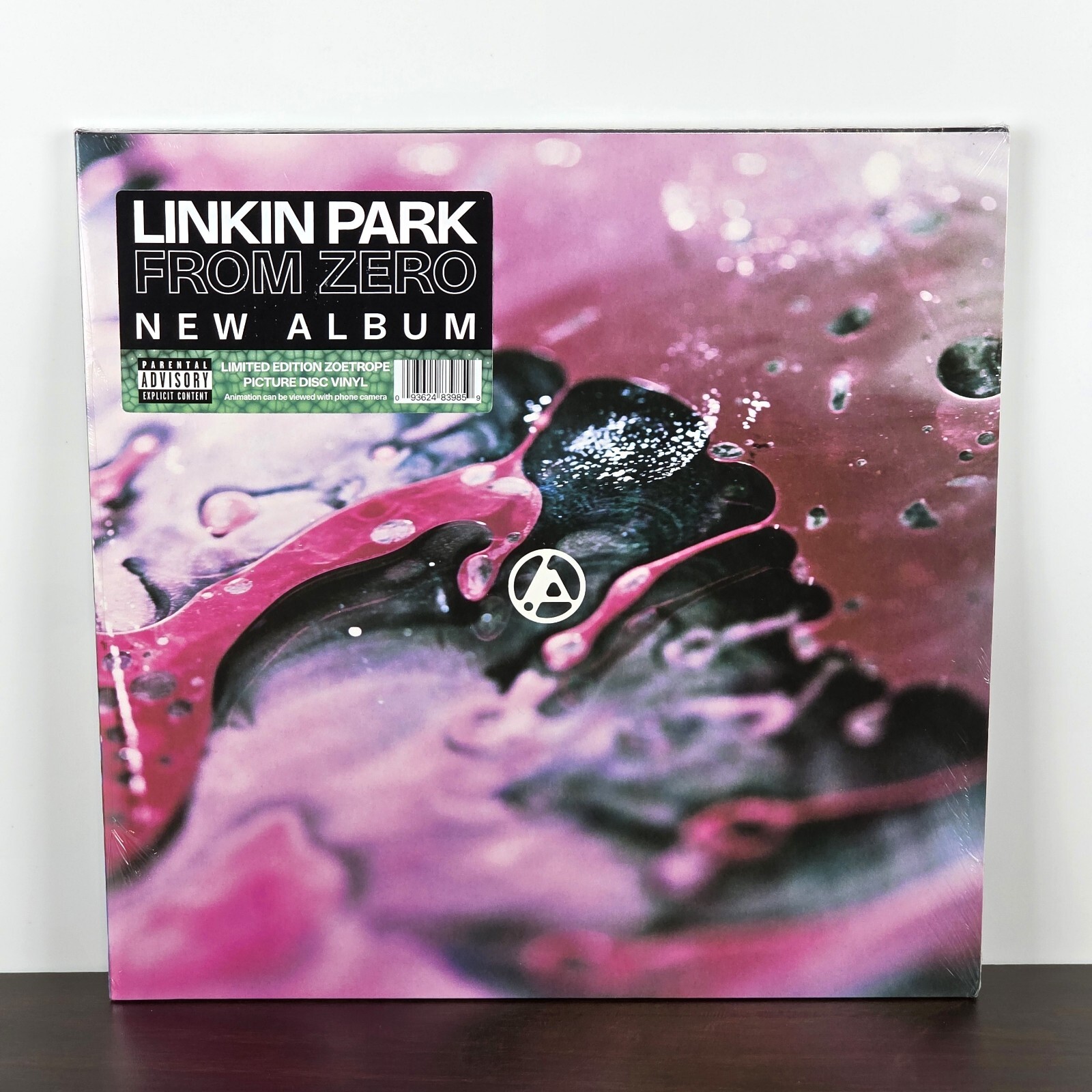 LINKIN PARK From Zero Limited Edition ZOETROPE Picture Disc Vinyl – NEW SEALED