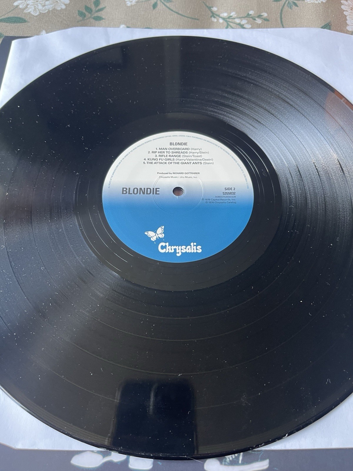 Blondie by Blondie (Record, 2016)