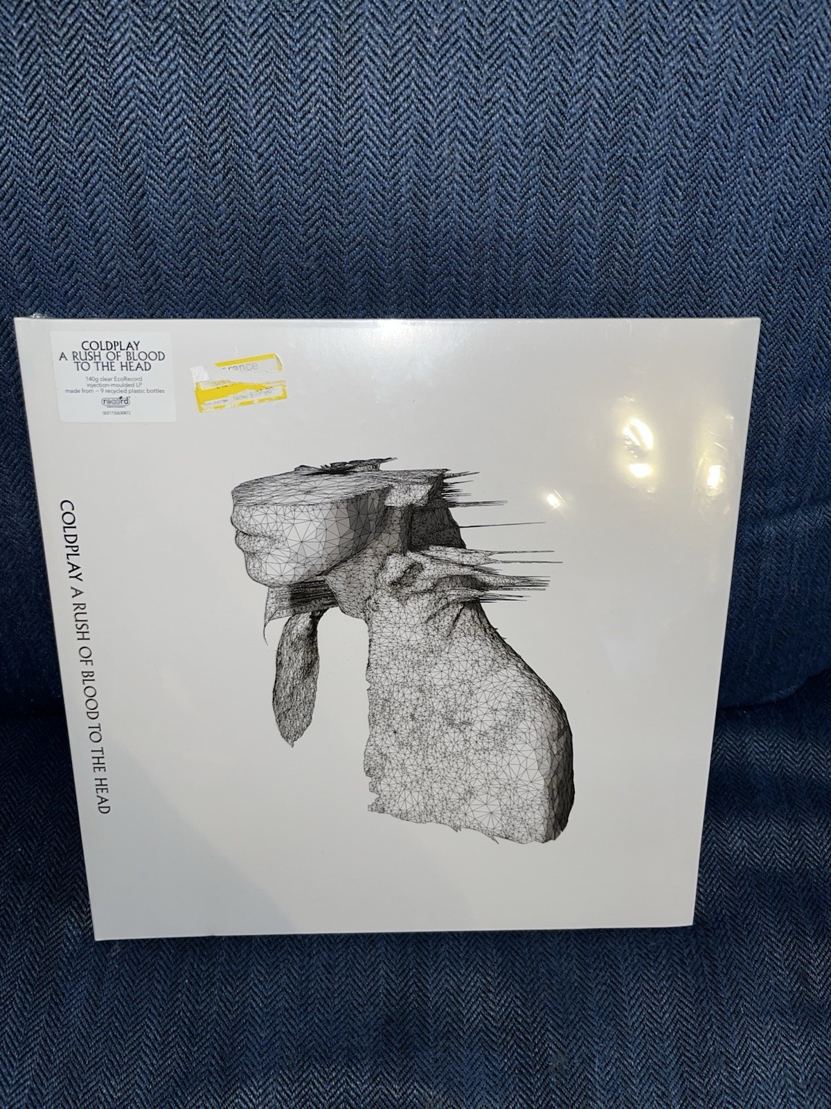 Coldplay A Rush of Blood to the Head Record LP Sealed Vinyl NEW Sealed
