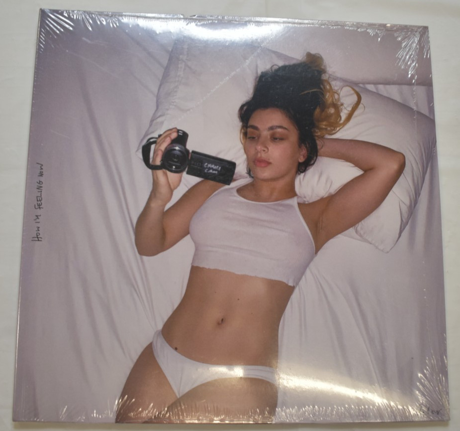 Charli xcx How I’m Feeling Now Vinyl Clear Glitter Anniversary Album Sealed NR
