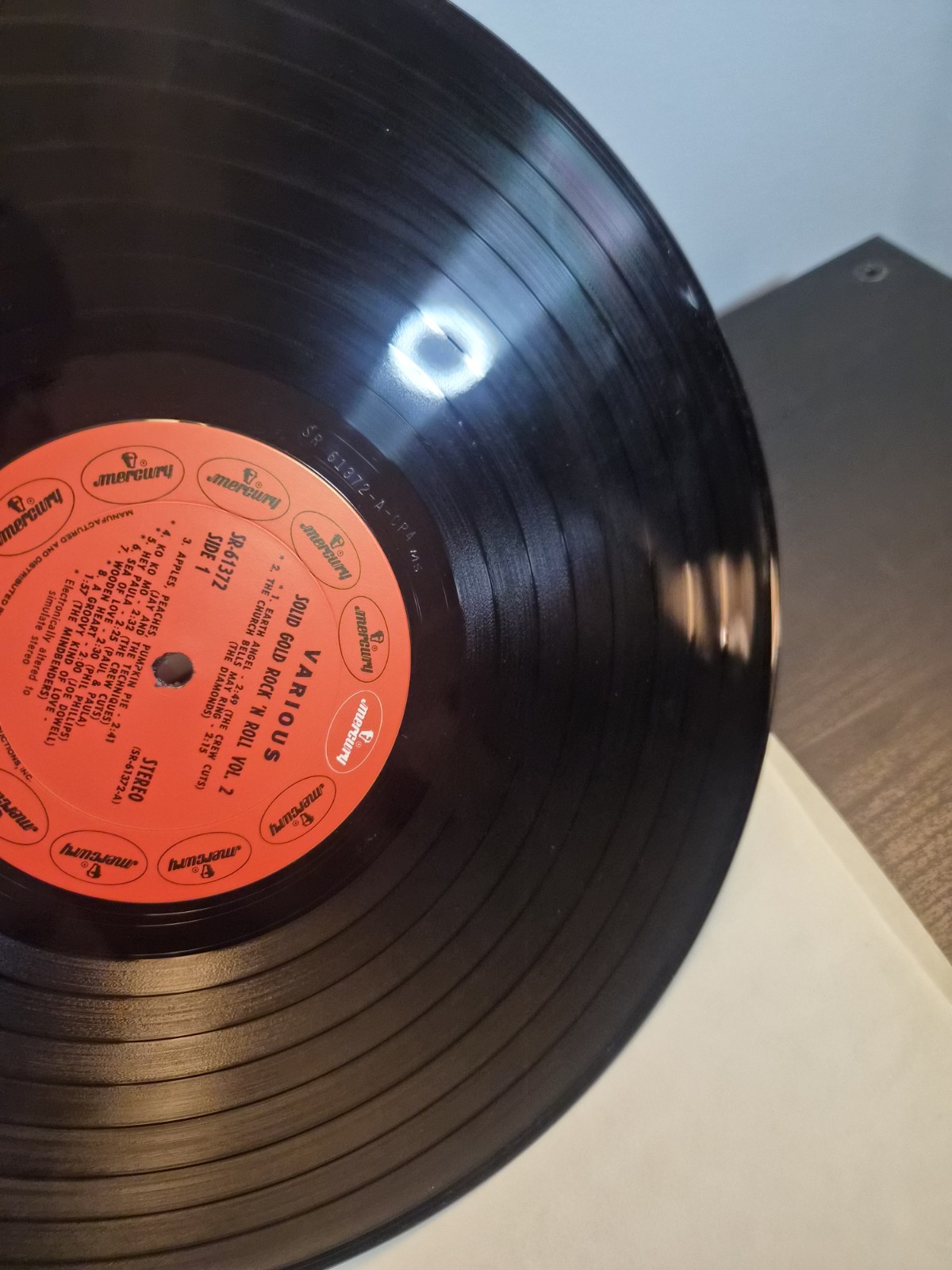 Solid Gold Rock ‘N’ Roll Volume 1 / Various Artists / Vinyl / LP / MERCURY VG+