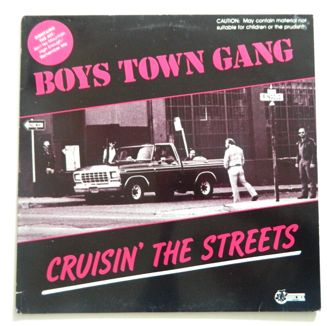 Boys Town Gang – Cruisin’ the Streets LP Funk Soul US Moby Dick Records . 1981