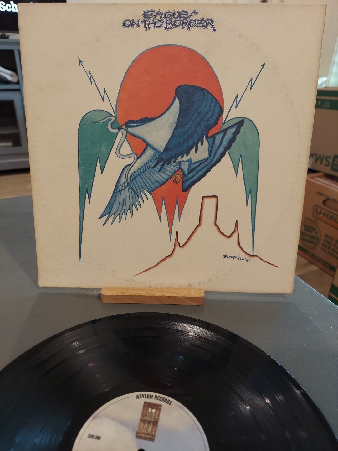 Eagles: On the Border 1974 LP Vinyl Record Album EX/G