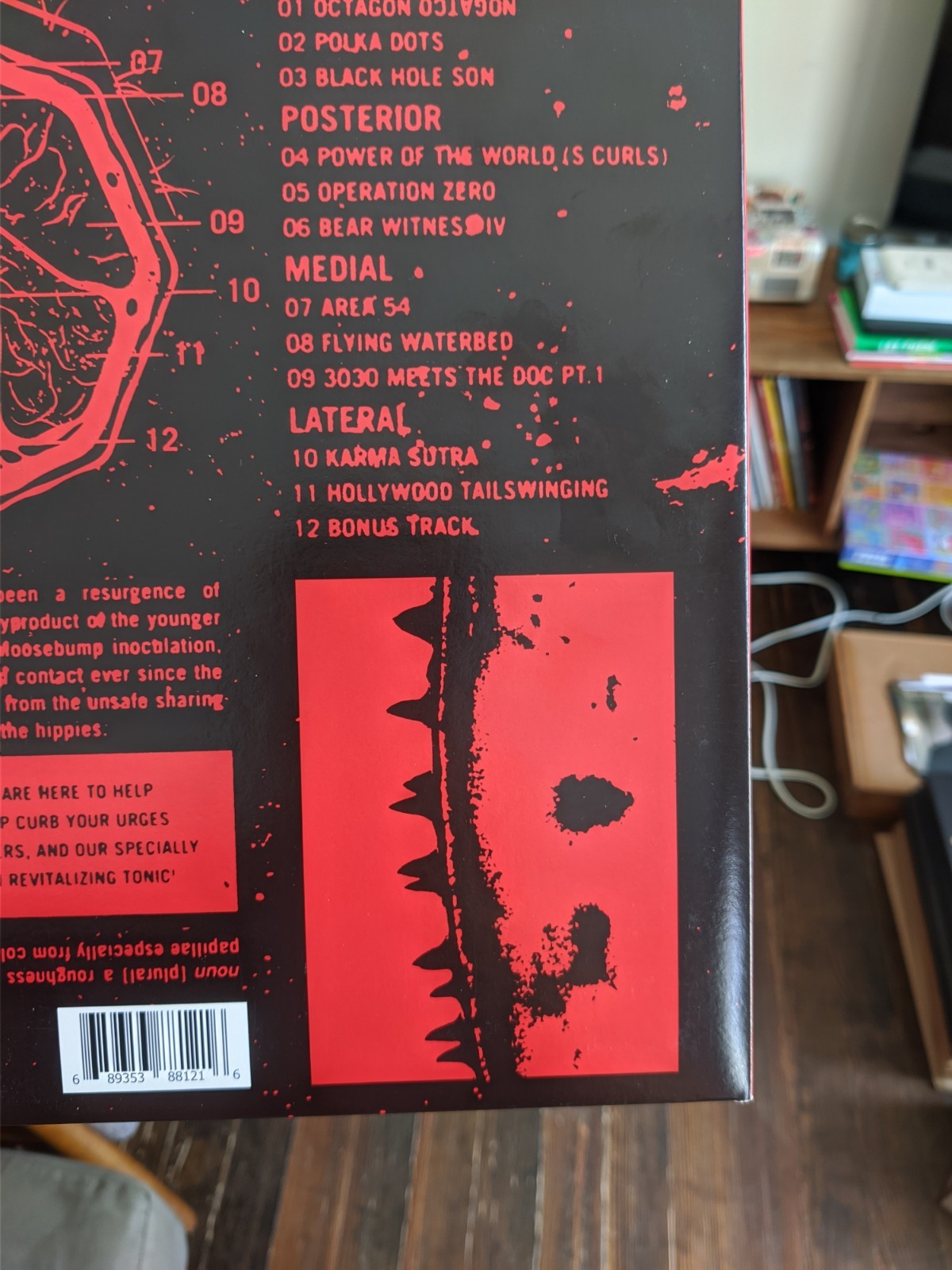 Dr. Octagon – Moosebumps: An Exploration Into Modern Day Horripilation 2XLP. EX