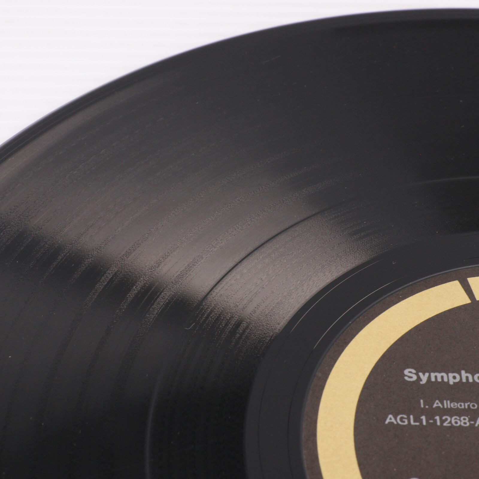Beethoven, Schubert, Munchl – Symphony No. 5, 8 – 197 Stereo LP Record AGL1-1268