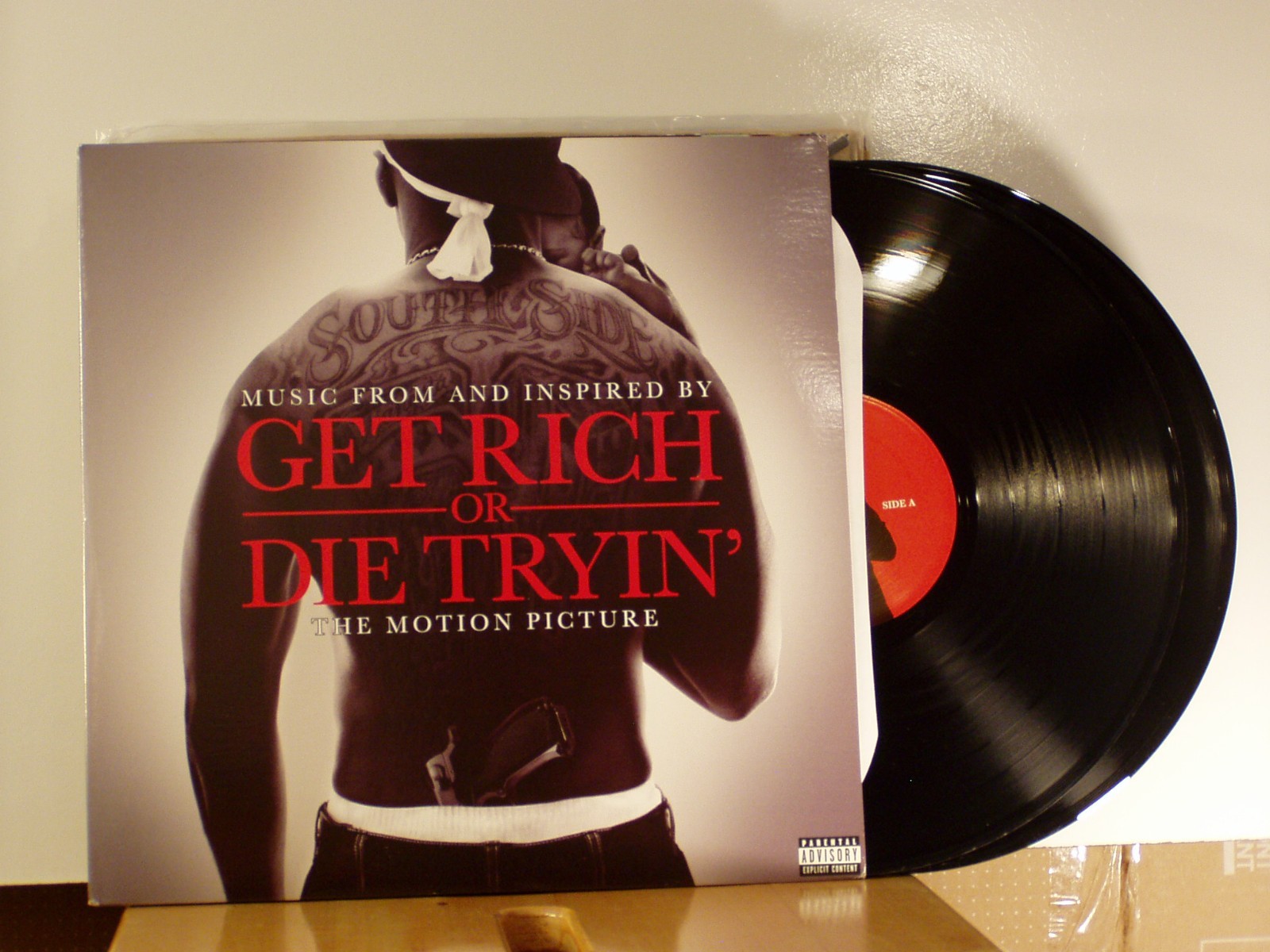 Get Rich Or Die Tryin’ Original 2005 Double Album EX