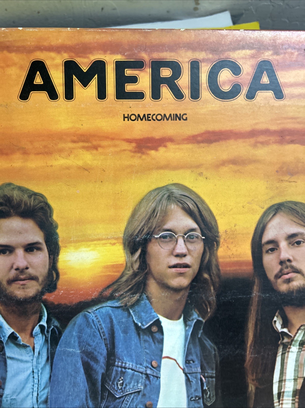 America – Homecoming – Vinyl LP – Warner Bros 1972