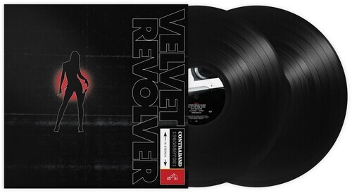 Velvet Revolver – Contraband [New Vinyl LP] Bonus Tracks, Anniversary Ed