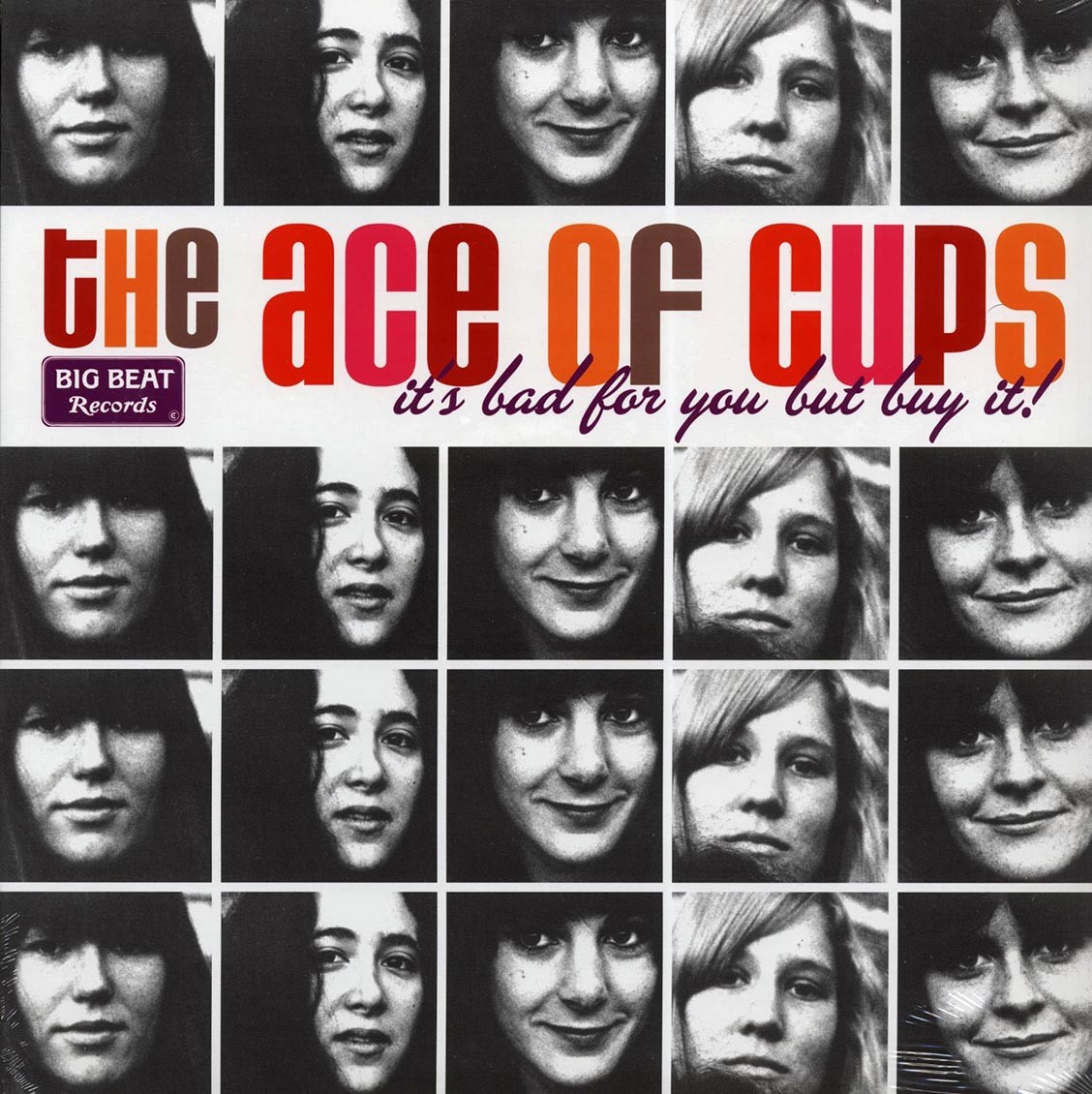The Ace Of Cups – It’s Bad For You But Buy It! (180g) [New Vinyl LP]