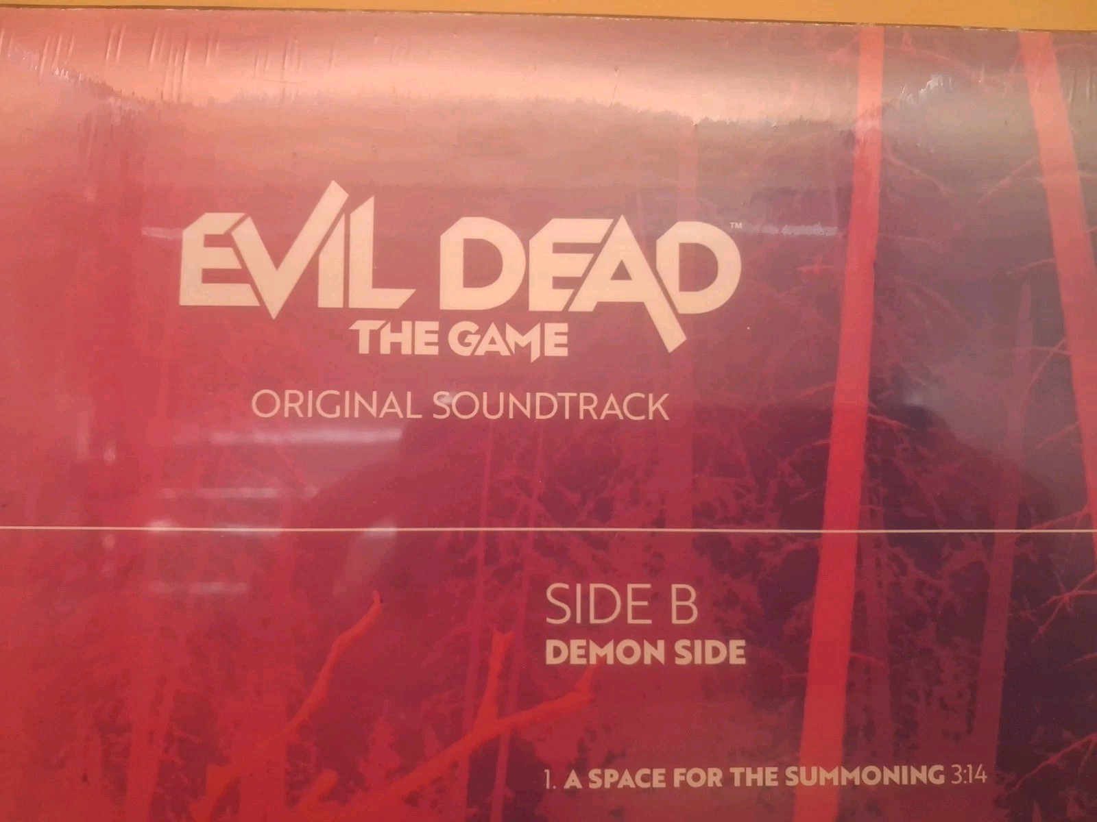 Evil Dead The Game Collector Edition LP Vinyl Record Horror Film Soundtrack NEW
