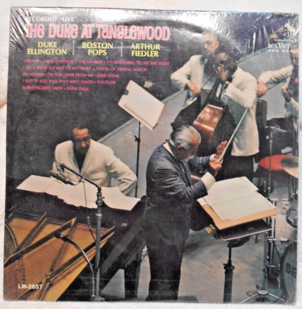 The Duke At Tanglewood, Recorded Live, LP, 1966