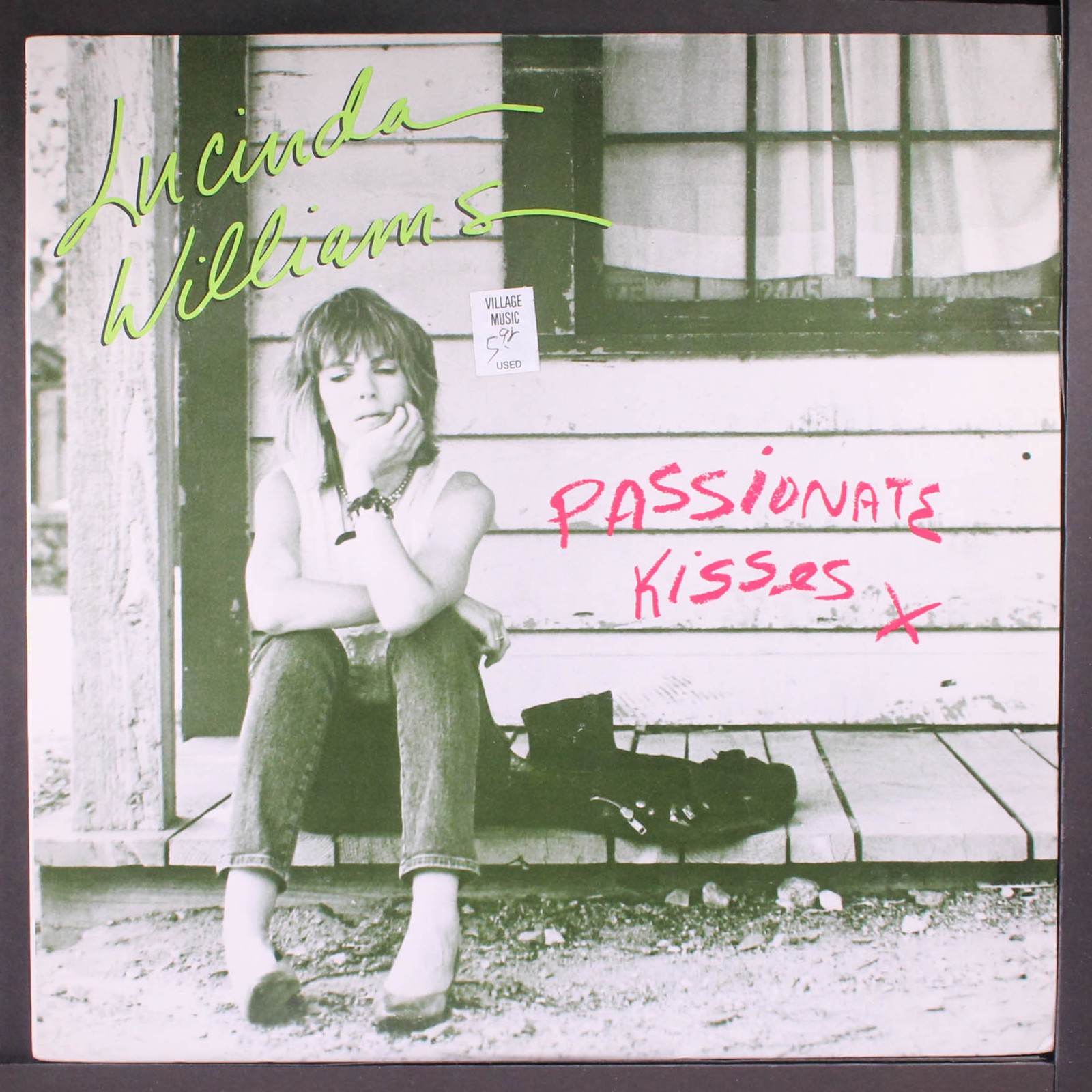 LUCINDA WILLIAMS: passionate kisses ROUGH TRADE 12″ EP 33 RPM