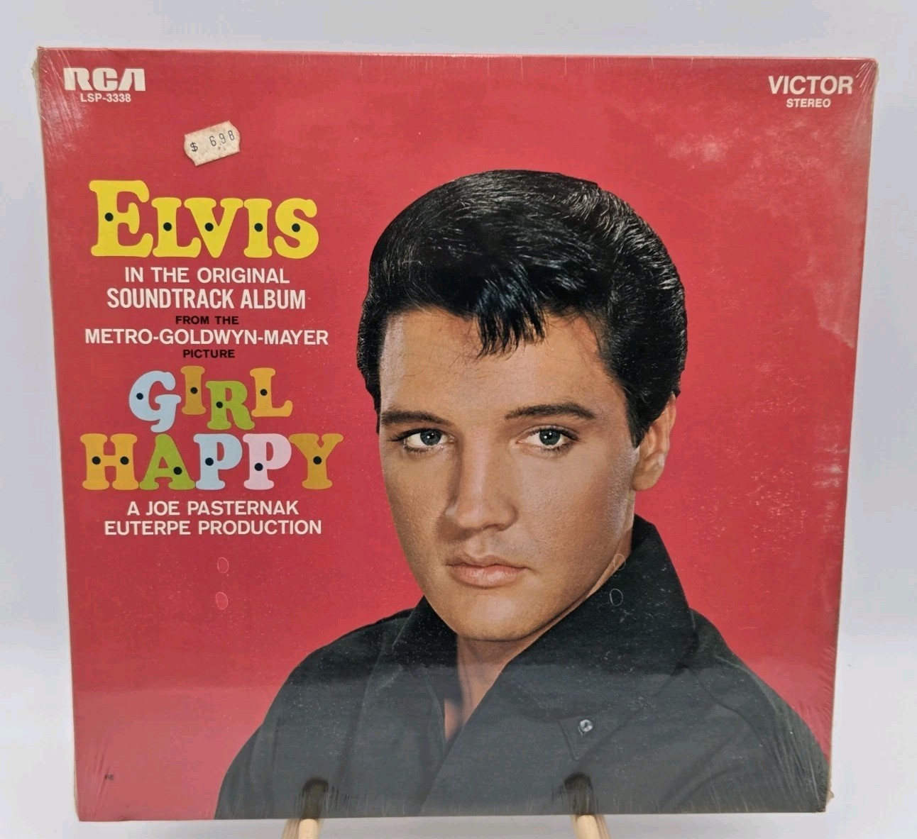 Elvis In The Original Soundtrack Album From Girl Happy LSP-3338 NEW Sealed