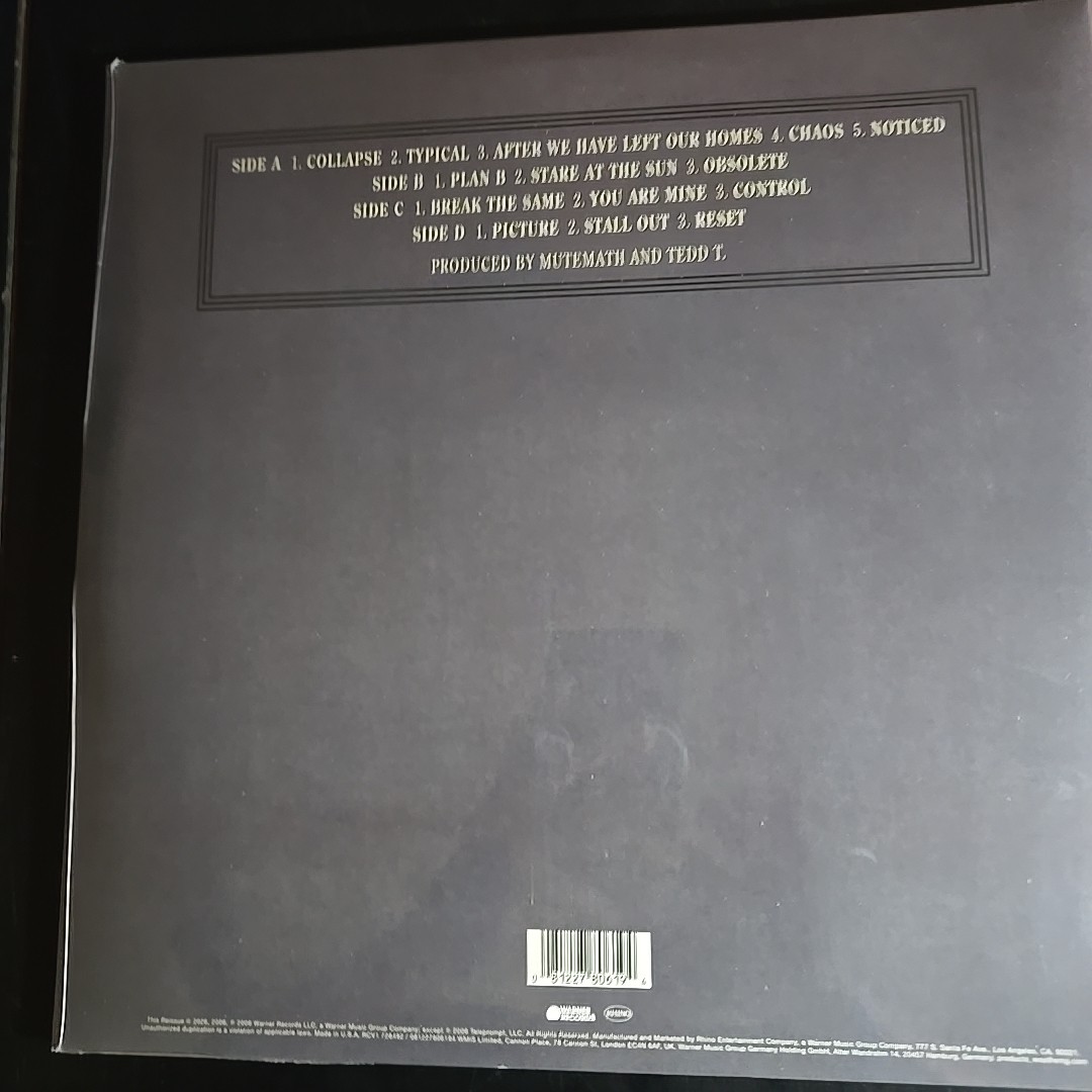 Mutemath – Mutemath RECORD STORE DAY 2026 RSD