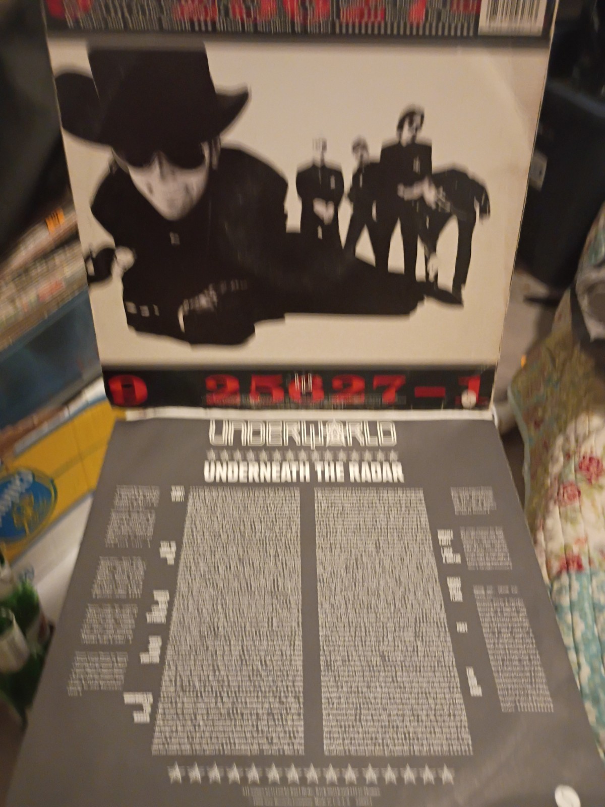 Underneath the Radar by Underworld (Sire Records USA) Cover VG LP & Sleeve NM