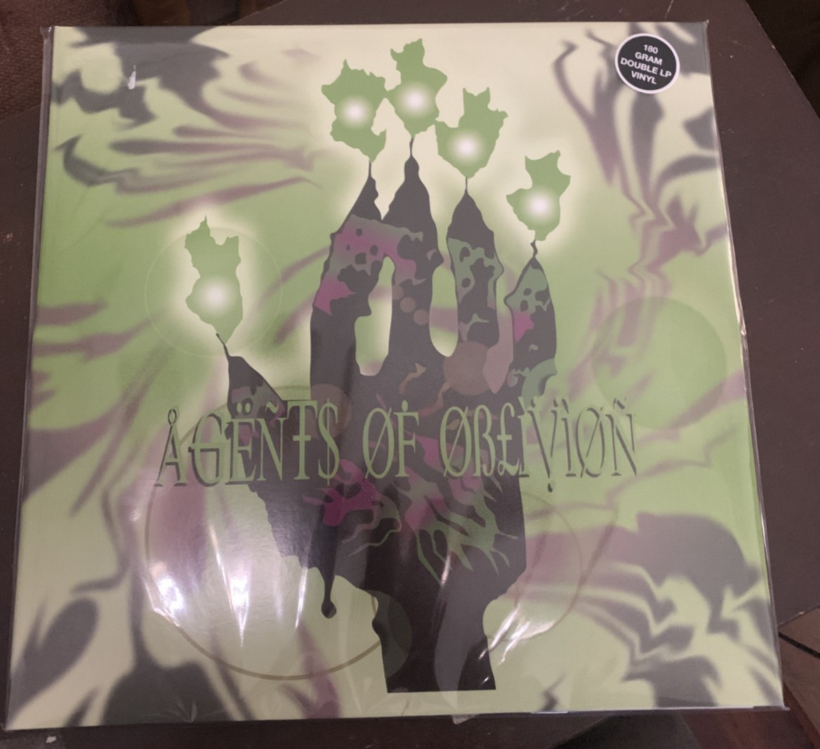 AGENTS OF OBLIVION LP – BLACK 180 GRAM VINYL – Acid Bath – Dax Riggs New 2LP