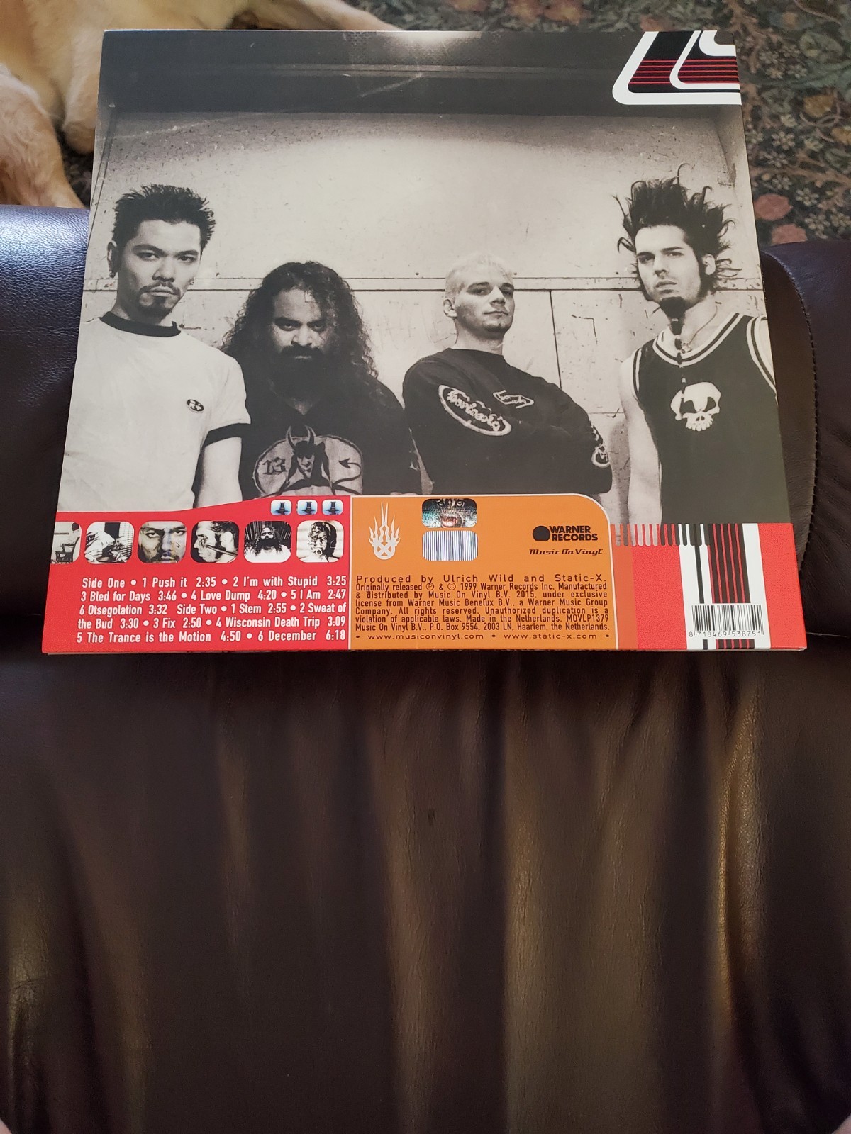 Wisconsin Death Trip by Static-X (Record, 2015) Vinyl LP
