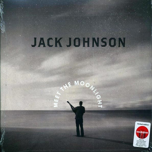 Jack Johnson Meet the Moonlight Sea Blue Vinyl LP record Target Exclusive Sealed
