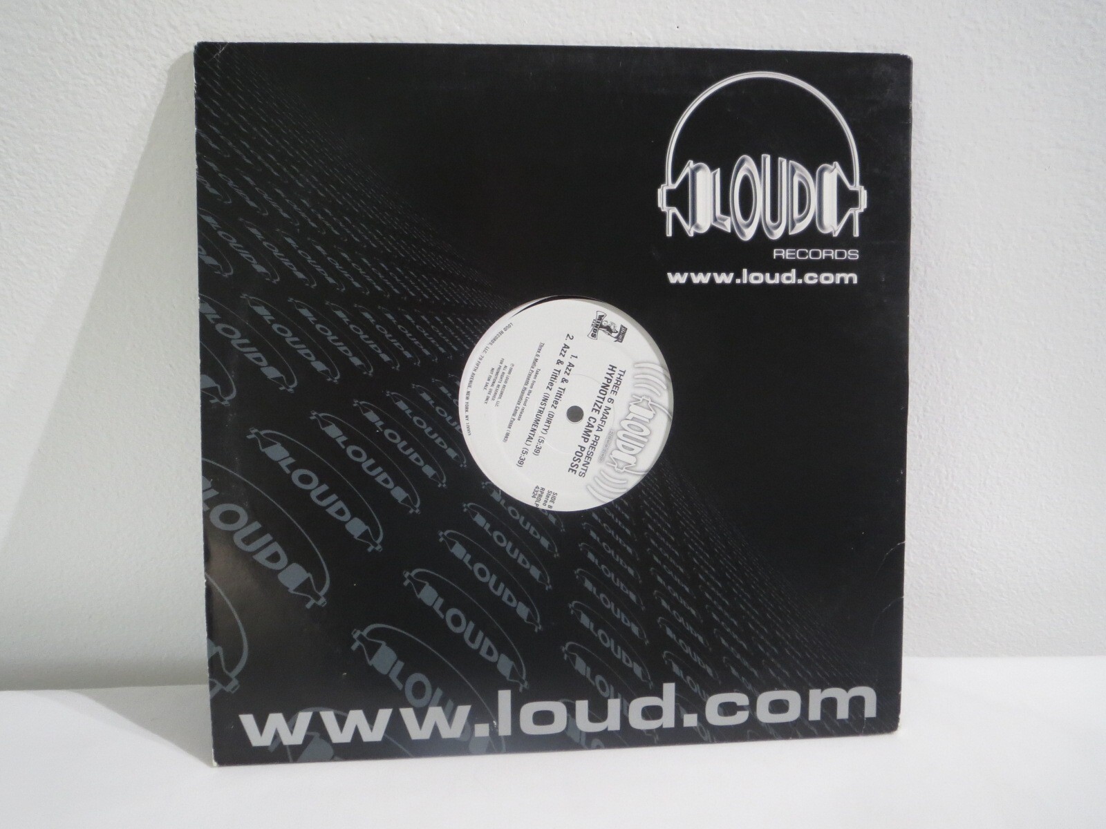 Hypnotize Camp Posse – Ask & Get It – Vinyl 12″ EP Record White Label Promo 1999