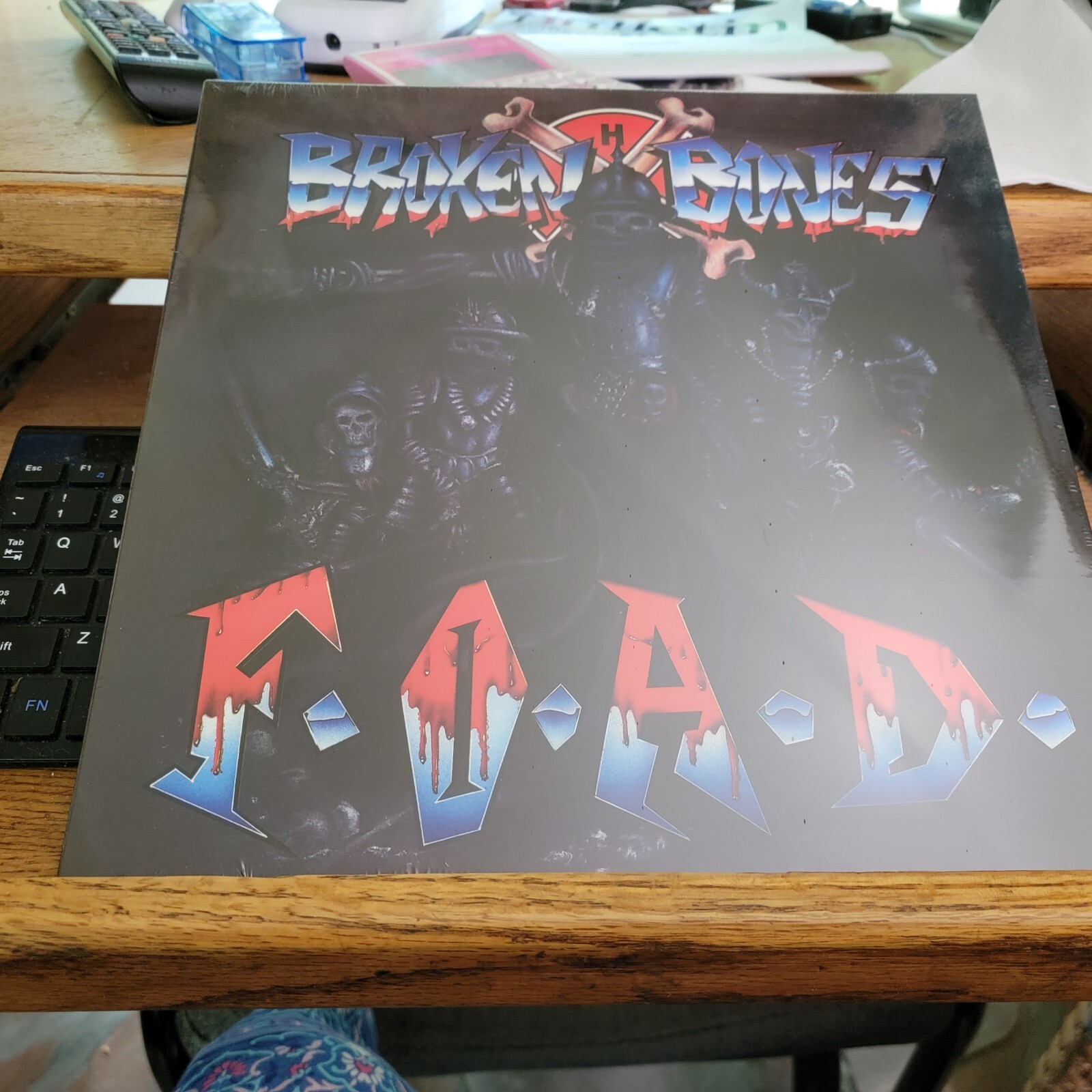 Broken Bones – F.O.A.D. Radiation Reissues – RRS46 2015 NEW