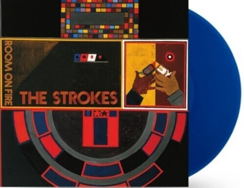 The Strokes – Room On Fire – Blue Colored Vinyl [New Vinyl LP] Blue, Colored Vin