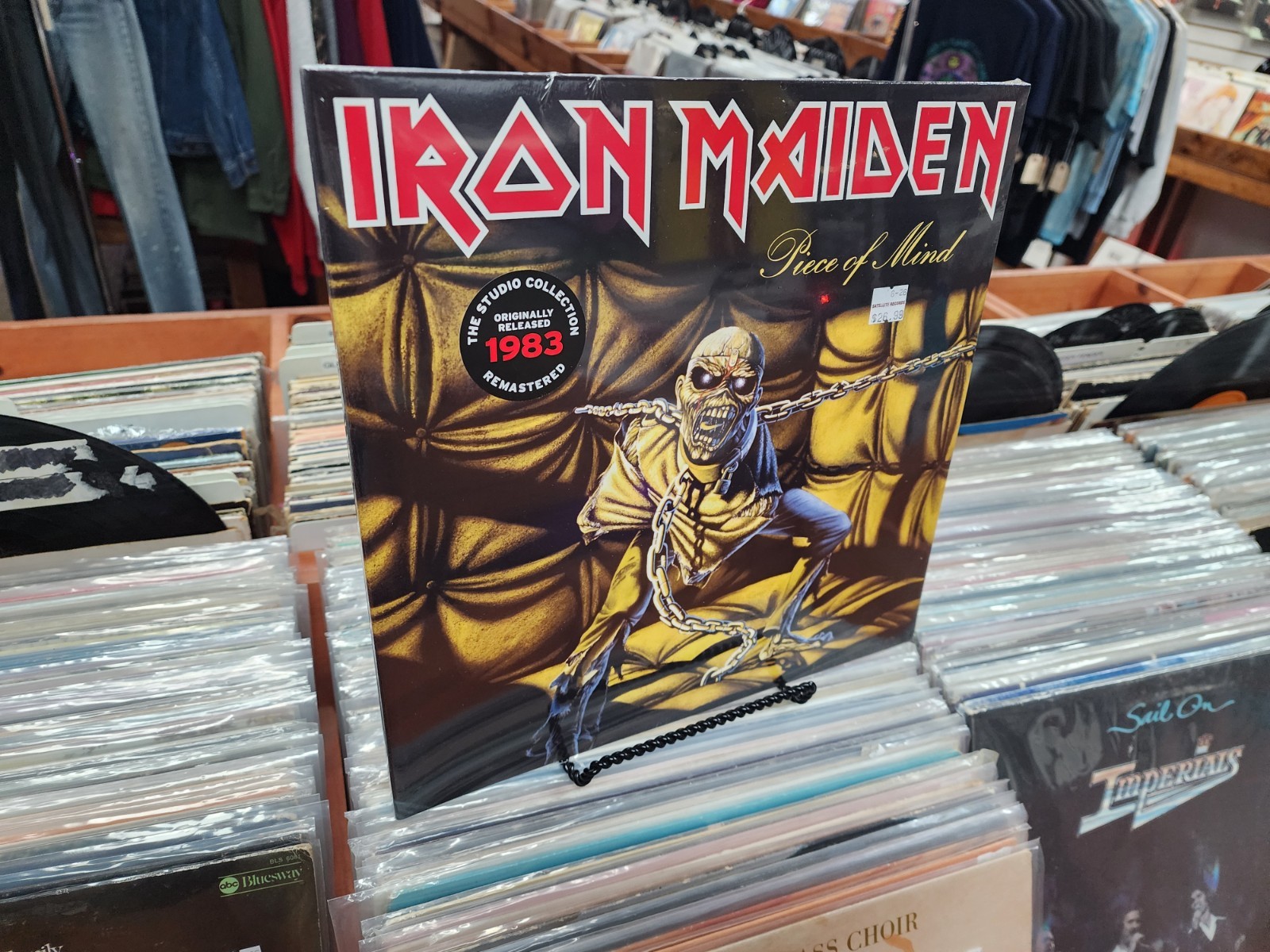 Iron Maiden – Piece Of Mind [2015 Remaster] [New Vinyl LP] 180 Gram, Rmst