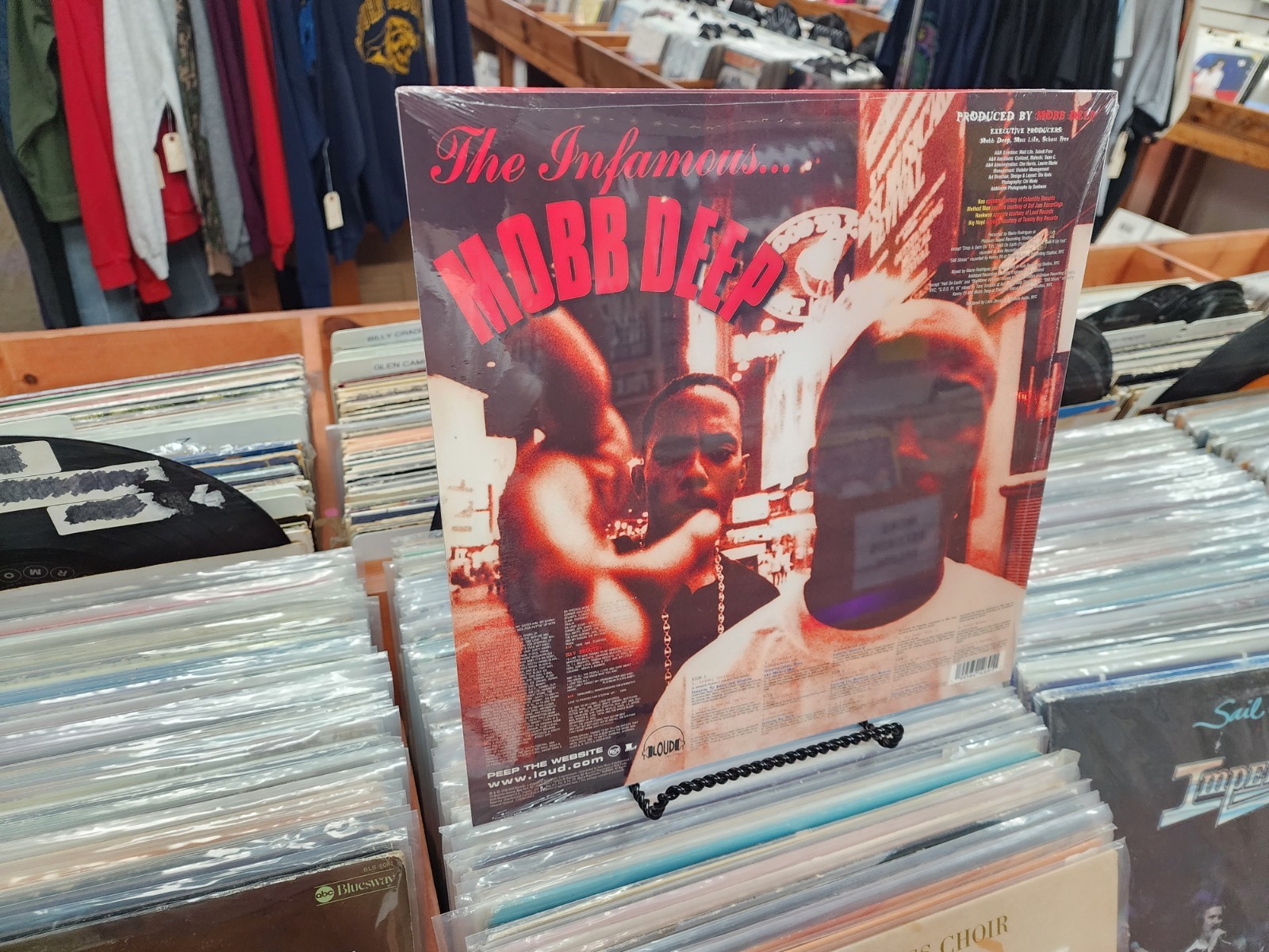 Mobb Deep – Hell On Earth 2026 Remaster Reissue Double Vinyl 2LP