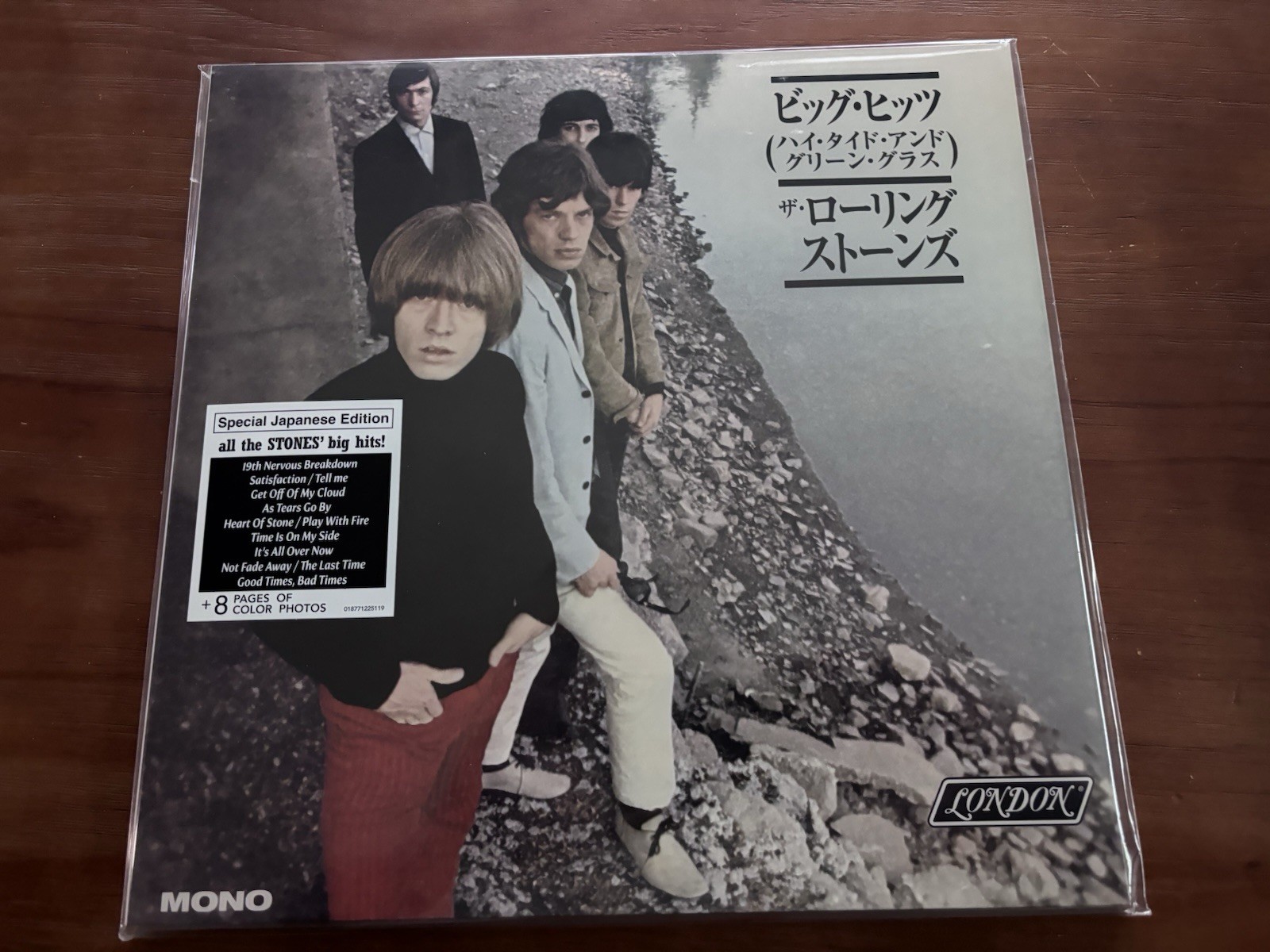 The Rolling Stones Big Hits HIGH TIDE & GREEN GRASS JAPANESE EDT RSD 2026 -NEW