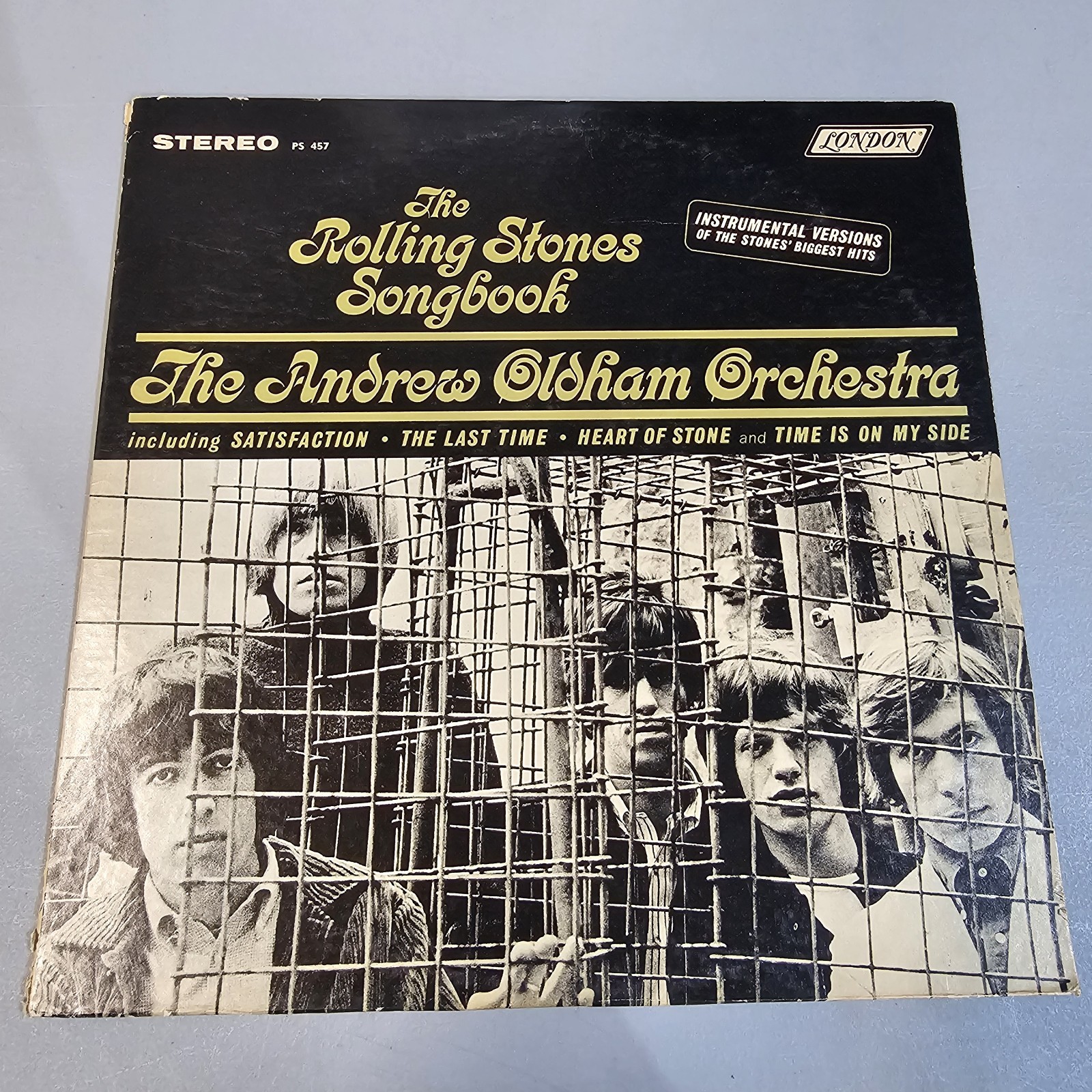 Andrew Oldham Orchestra Rolling Stones Songbook Stereo LP 1965 US PS457