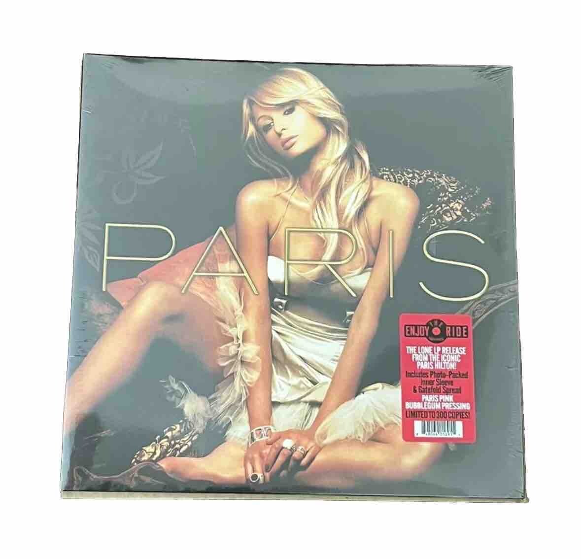 ETR Records Paris Hilton Exclusive Pink Color Variant LE /300 Brand New