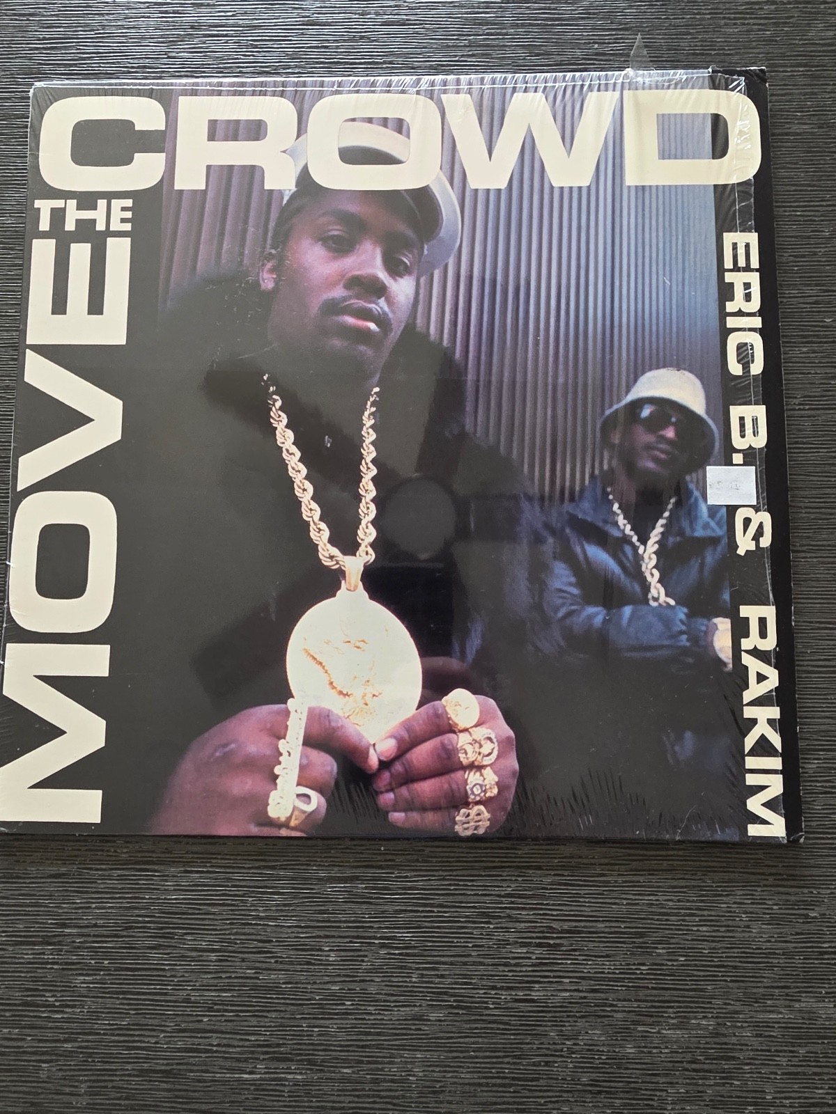 1987 – ERIC B. & RAKIM – MOVE THE CROWD / PAID IN FULL REMIXES -In Shrink