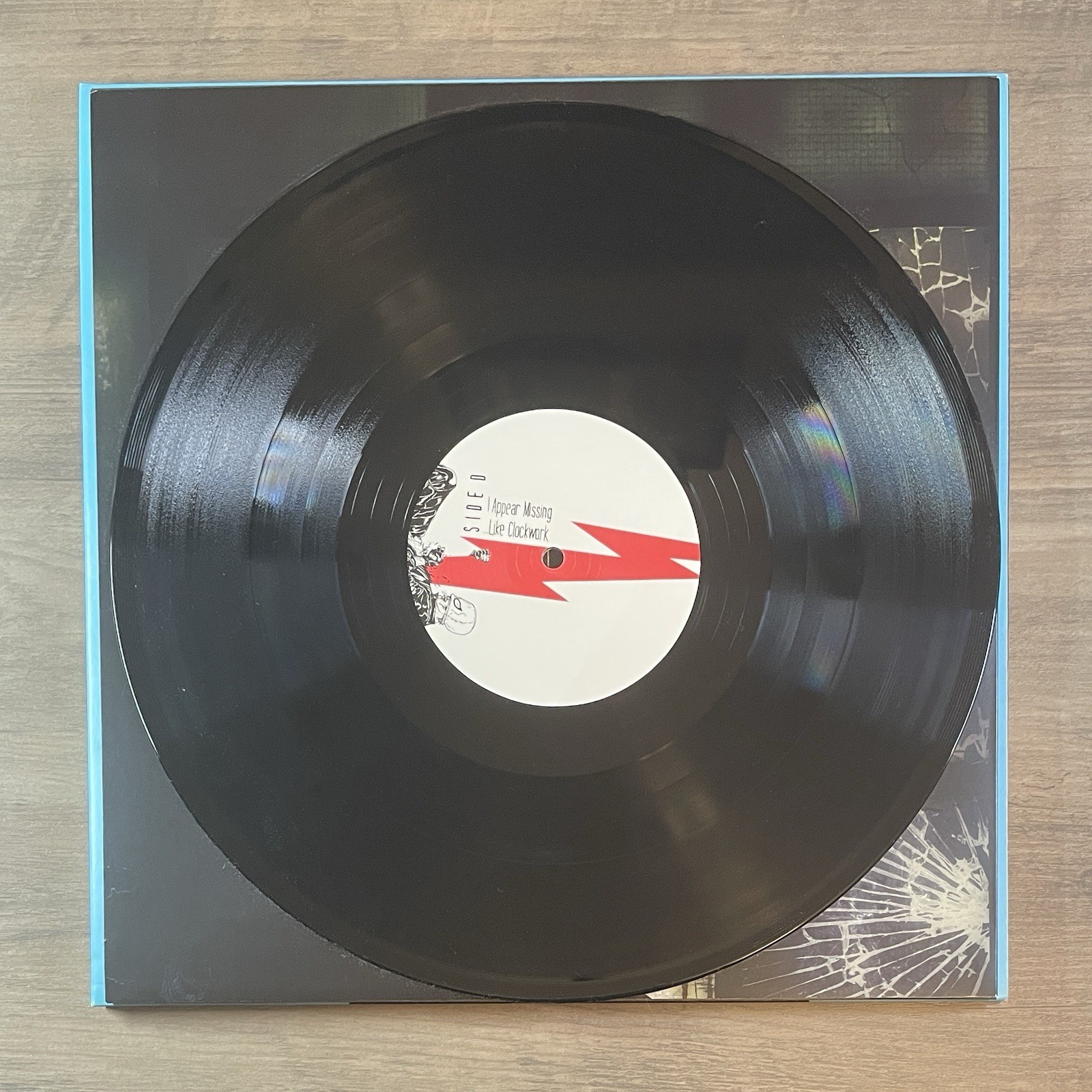 Queens Of The Stone Age – Like Clockwork Exclusive Limited Blue 2LP Vinyl Record