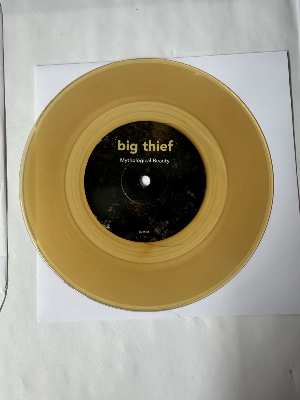 Big Thief Masterpiece Red /250 + Capacity Gold + Mythological Beauty 7″ Bundle