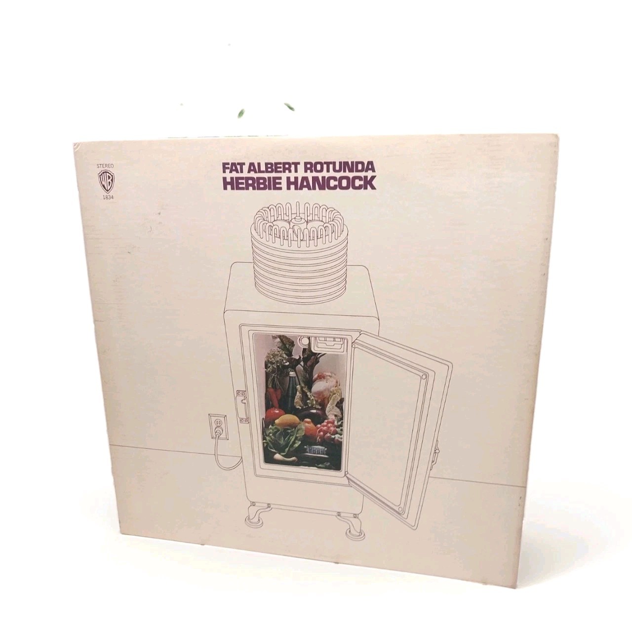 Herbie Hancock – Fat Albert Rotunda LP – Vintage WB Green Label 1834 VG+