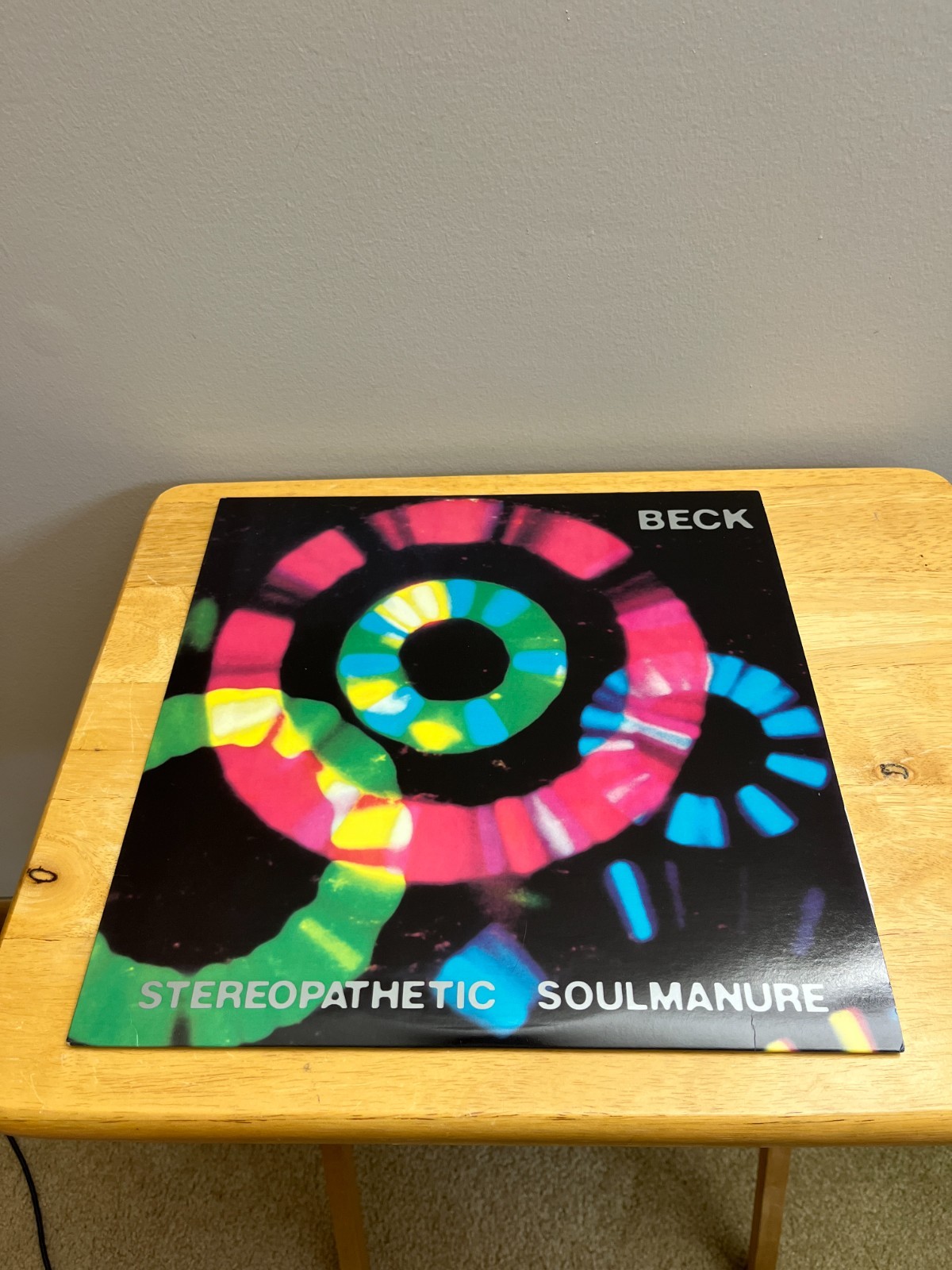 Stereopathetic Soulmanure by Beck (Vinyl, Oct-2000, Flipside Records) AS IS