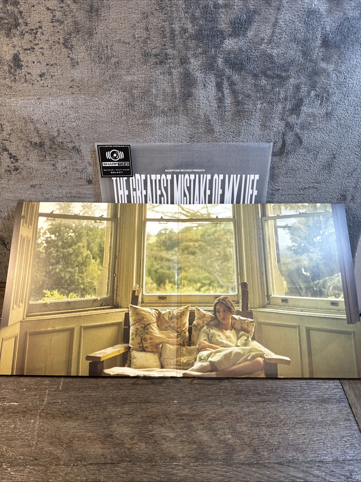 The Greatest Mistake of My Life-Sea Blue & Milky Clear Galaxy by Holding Absence