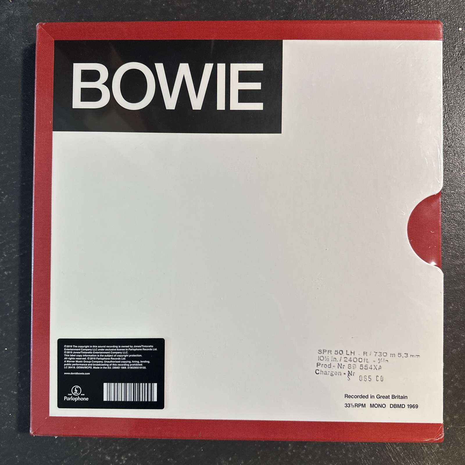 David Bowie – Mercury Demos Vinyl, Sealed ✅
