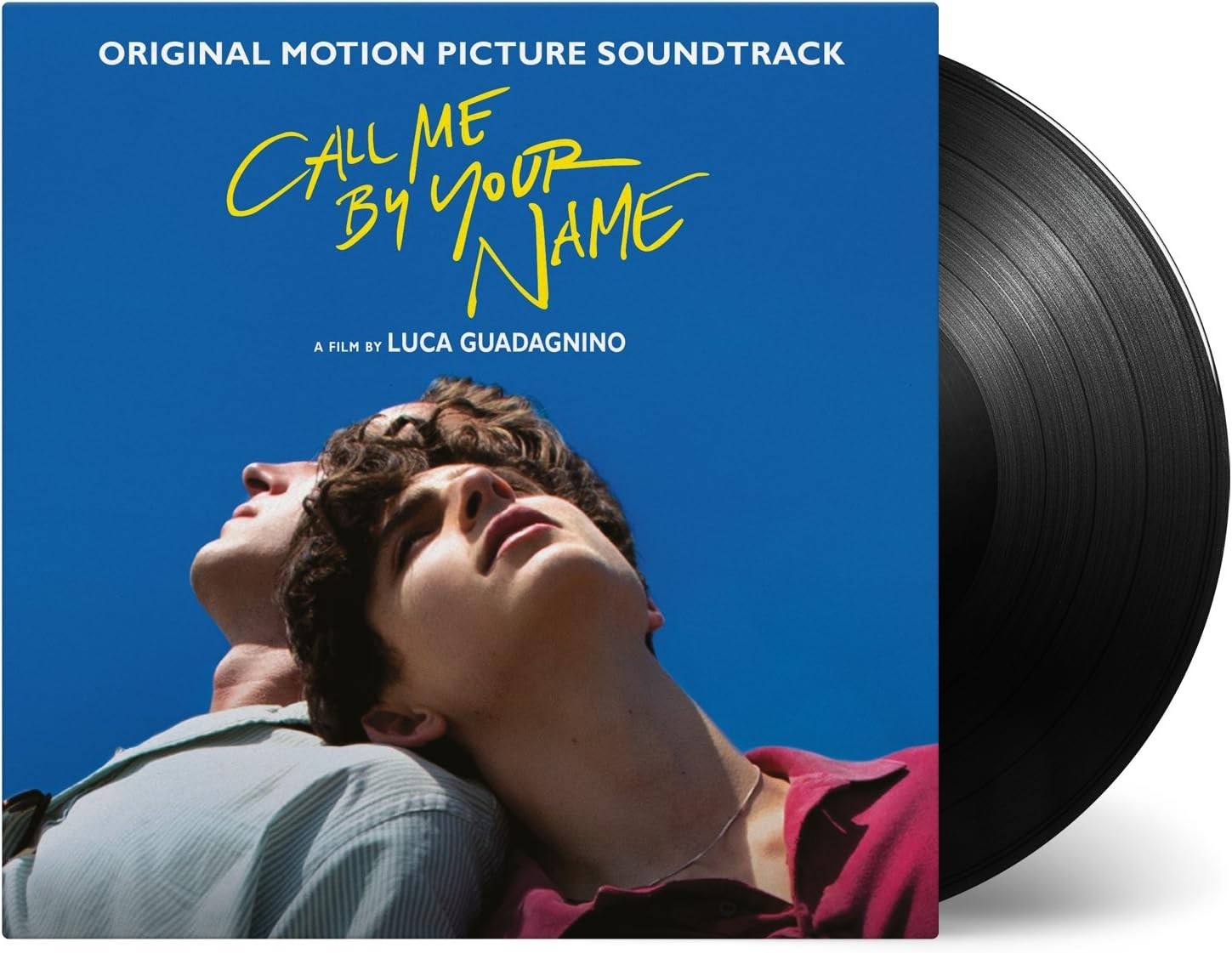 Call Me By Your Name Original Motion Picture Soundtrack LTD 2LP Set+Poster Vinyl