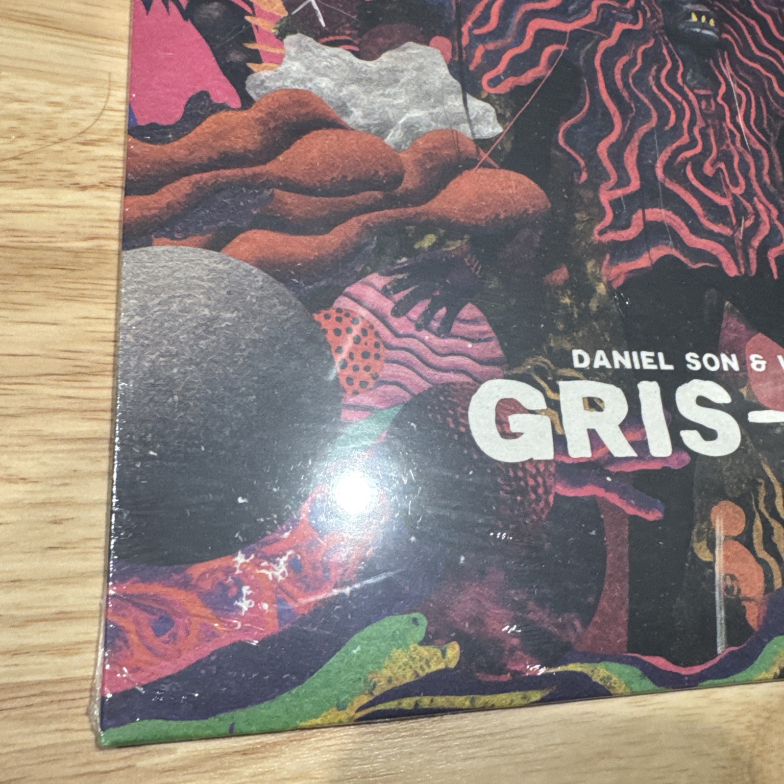 Daniel Son & Wino Willy Gris Gris LP Vinyl Record Lilac Color