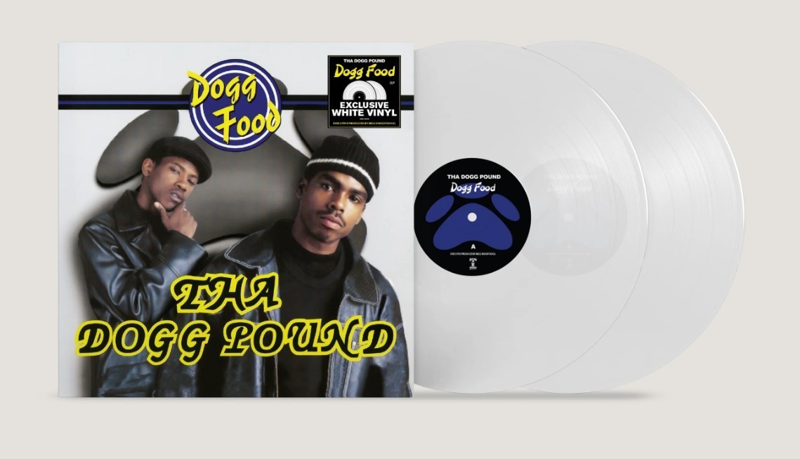 Tha Dogg Pound Snoop Doggy Nate Dogg Food White #/500 Mr. Malik vinyl