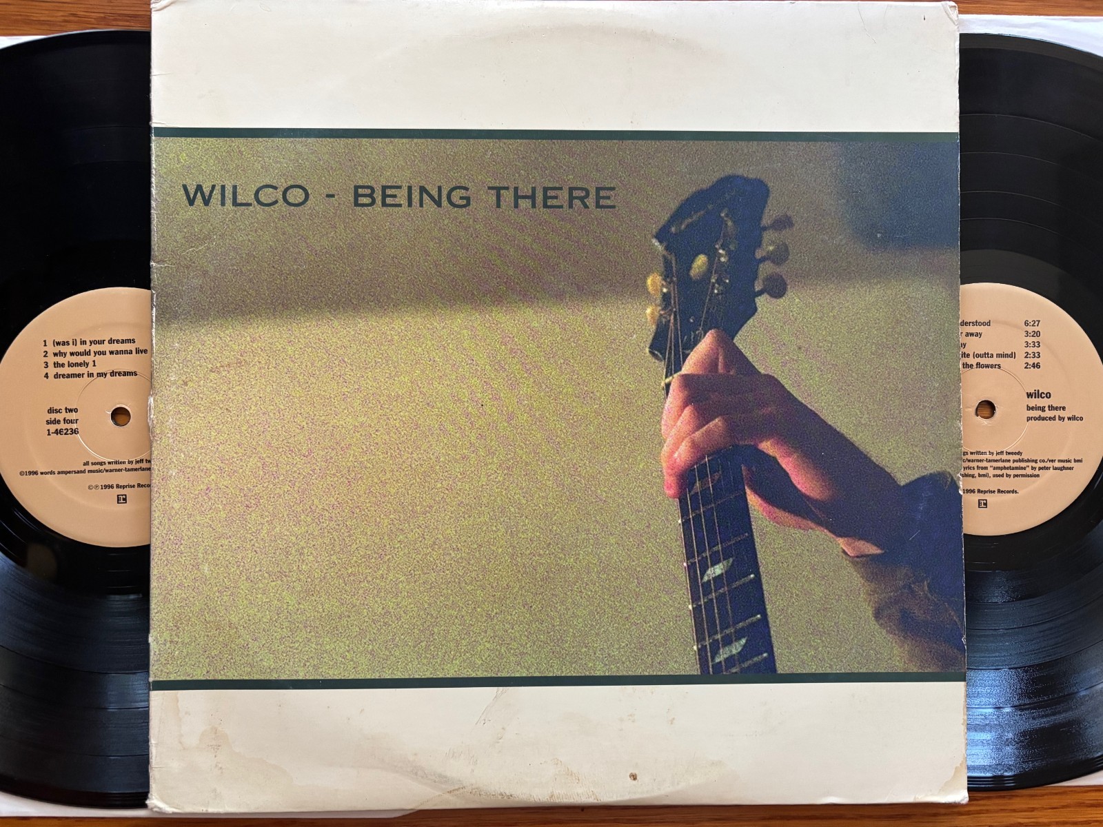 Wilco 2 lp Being Here **Reprise** 1996