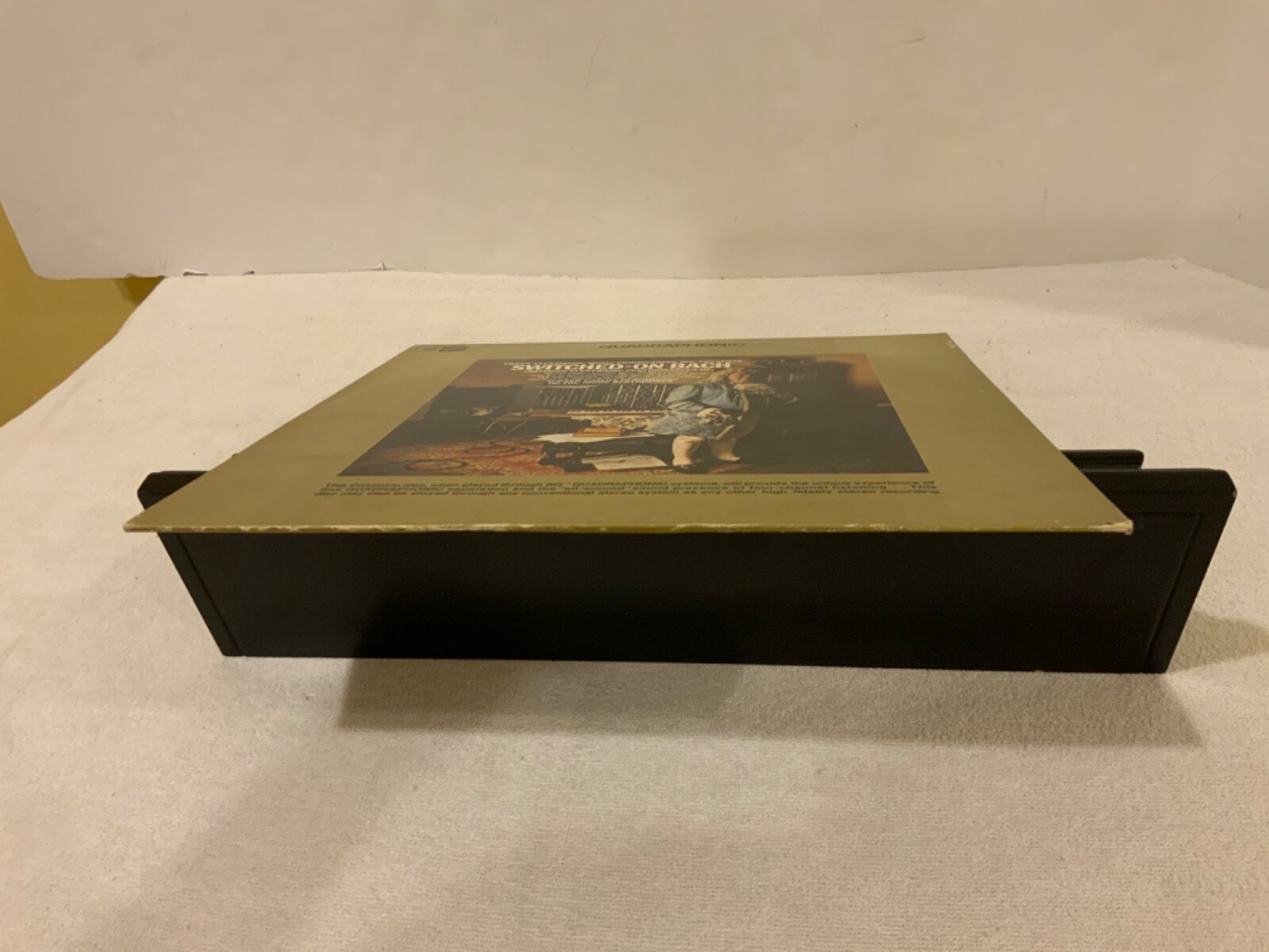 Trans-Electronics Music Productions Switched On Bach – 12” LP Quad MQ-31018