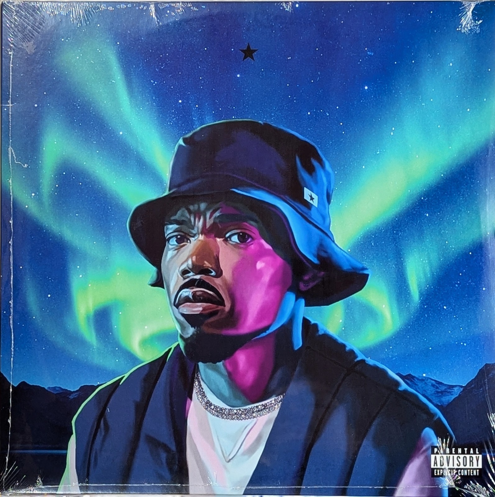 CHANCE THE RAPPER Star Line (Complete Edition) SEALED 2LP Green Vinyl