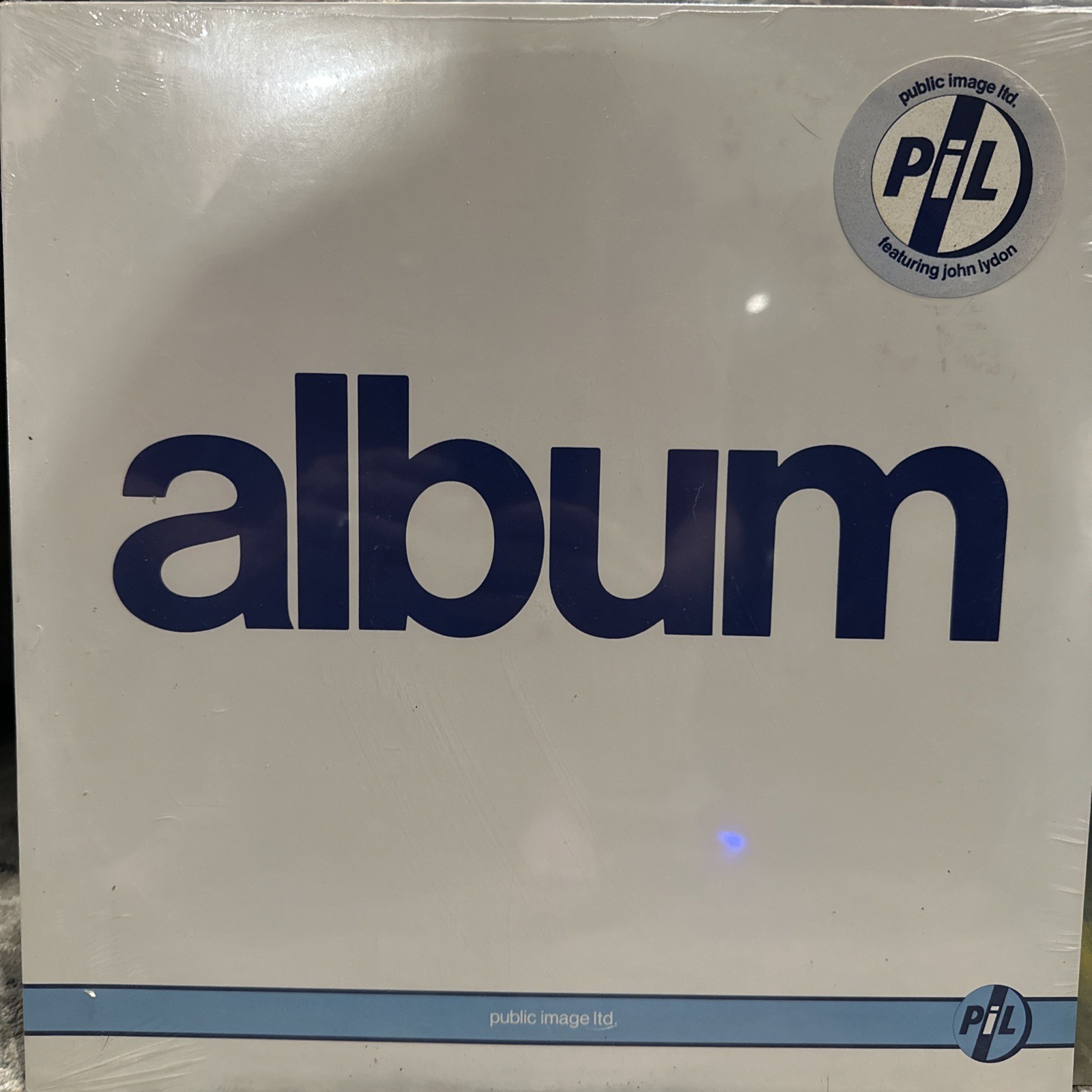 PUBLIC IMAGE LTD PiL Album LP 1986 Elektra 60438-1 vinyl Sealed With Hype Stickr