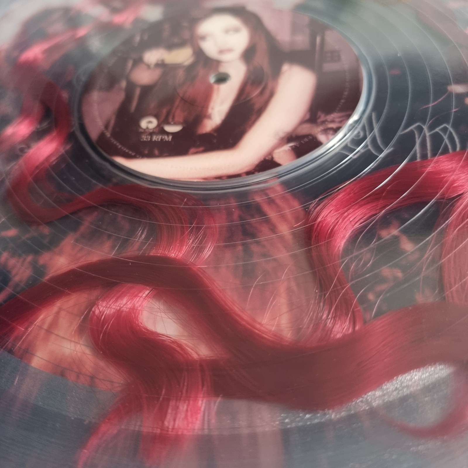 Chappell Roan – Subway 🚄 Exclusive Red Hair Vinyl ❤️
