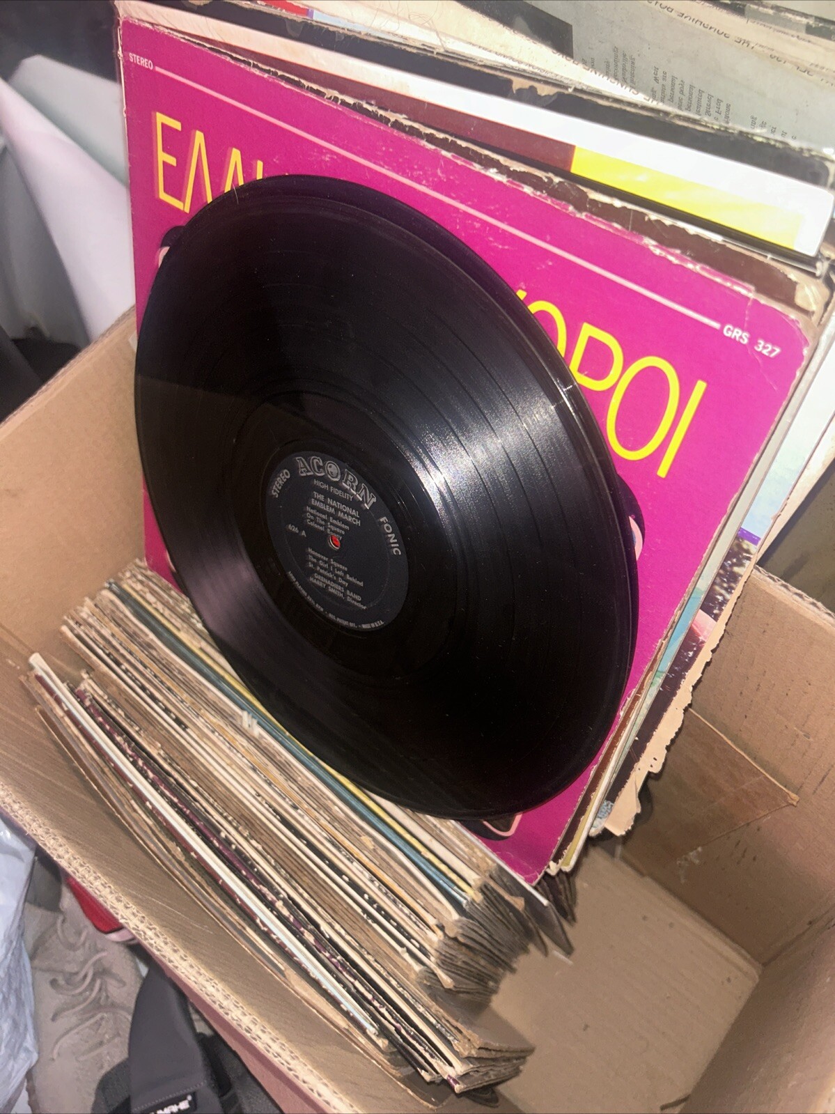 bulk lot vinyl records 100￼
