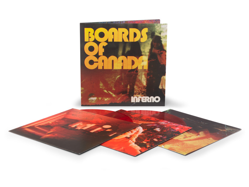 Boards Of Canada Inferno Double Black Vinyl LP New & Sealed