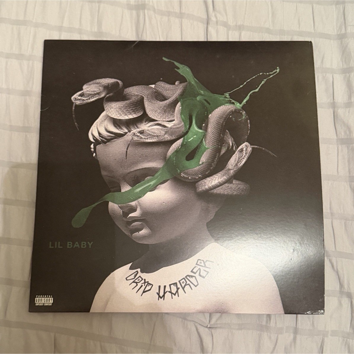 Lil Baby & Gunna Drip Harder Vinyl LP Quality Control Rap Parental Advisory 2018