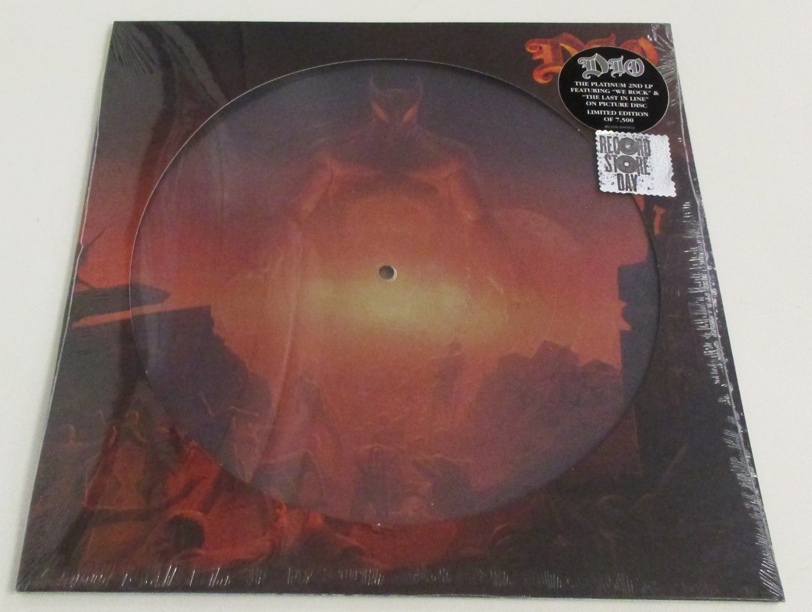 SEALED Dio Last In Line RSD Black Friday picture disc exclusive Rainbow