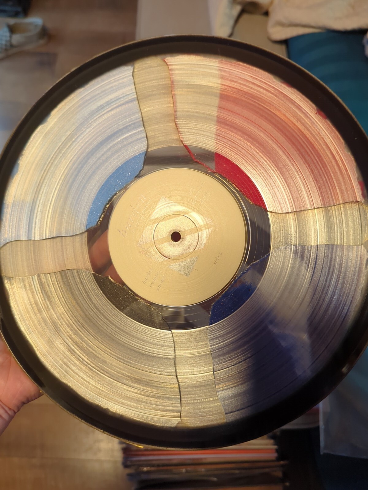 Out of Service Burden Vinyl Record Soundtrack LP Quad Sand Filled Remastered OST